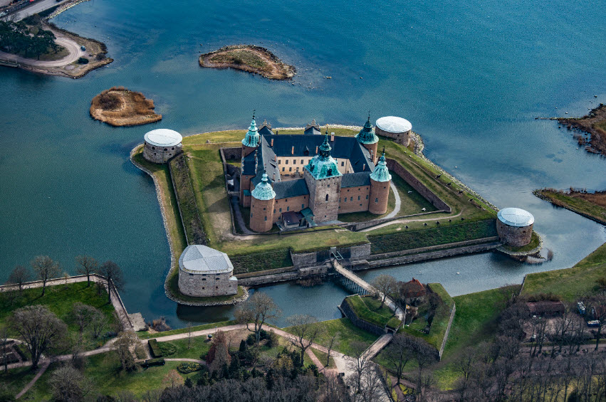 Kalmar Castle (Kalmar Slott), Kalmar, Småland, Sweden